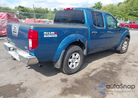 2005 Nissan Frontier Nismo Off Road from USA, damaged, VIN 1N6AD07W05C447692